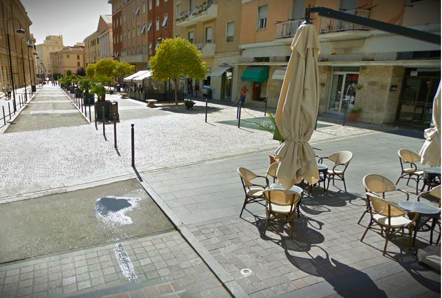 Corso Centocelle Corso Centocelle