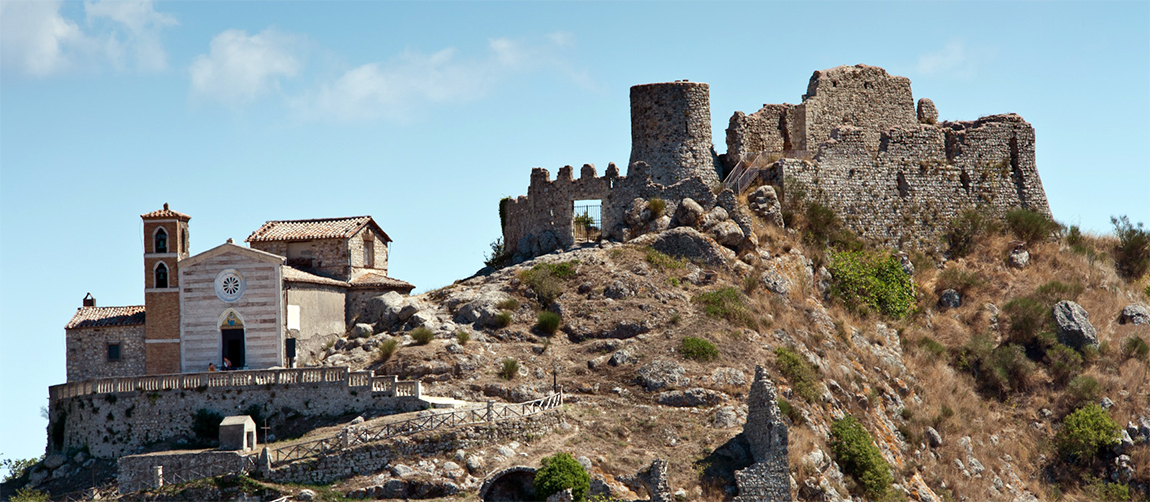 The Fortress of Tolfa and the Sanctuary of the Church of the Virgin