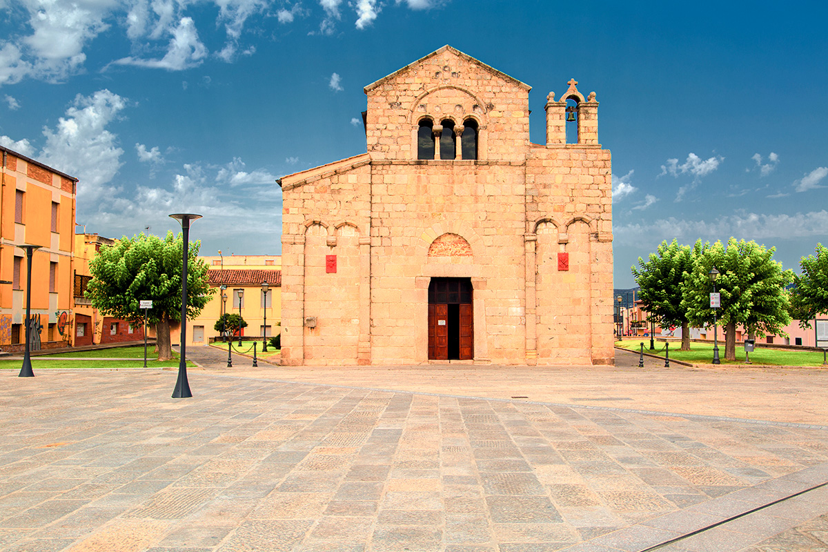 La Basílica de San Simplicio en Olbia