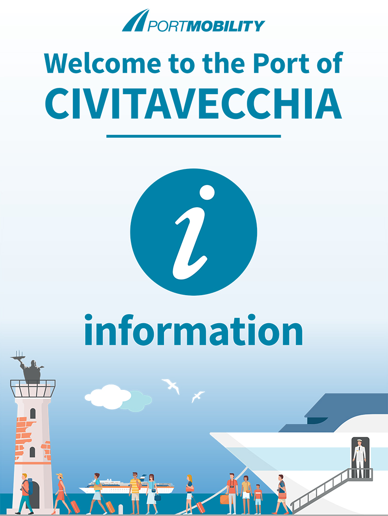 Bienvenidos al Puerto de Civitavecchia - Punto de Informacion de Port Mobility