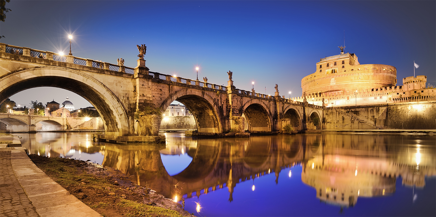 Castel Sant'Angelo y el Puente del Ángel