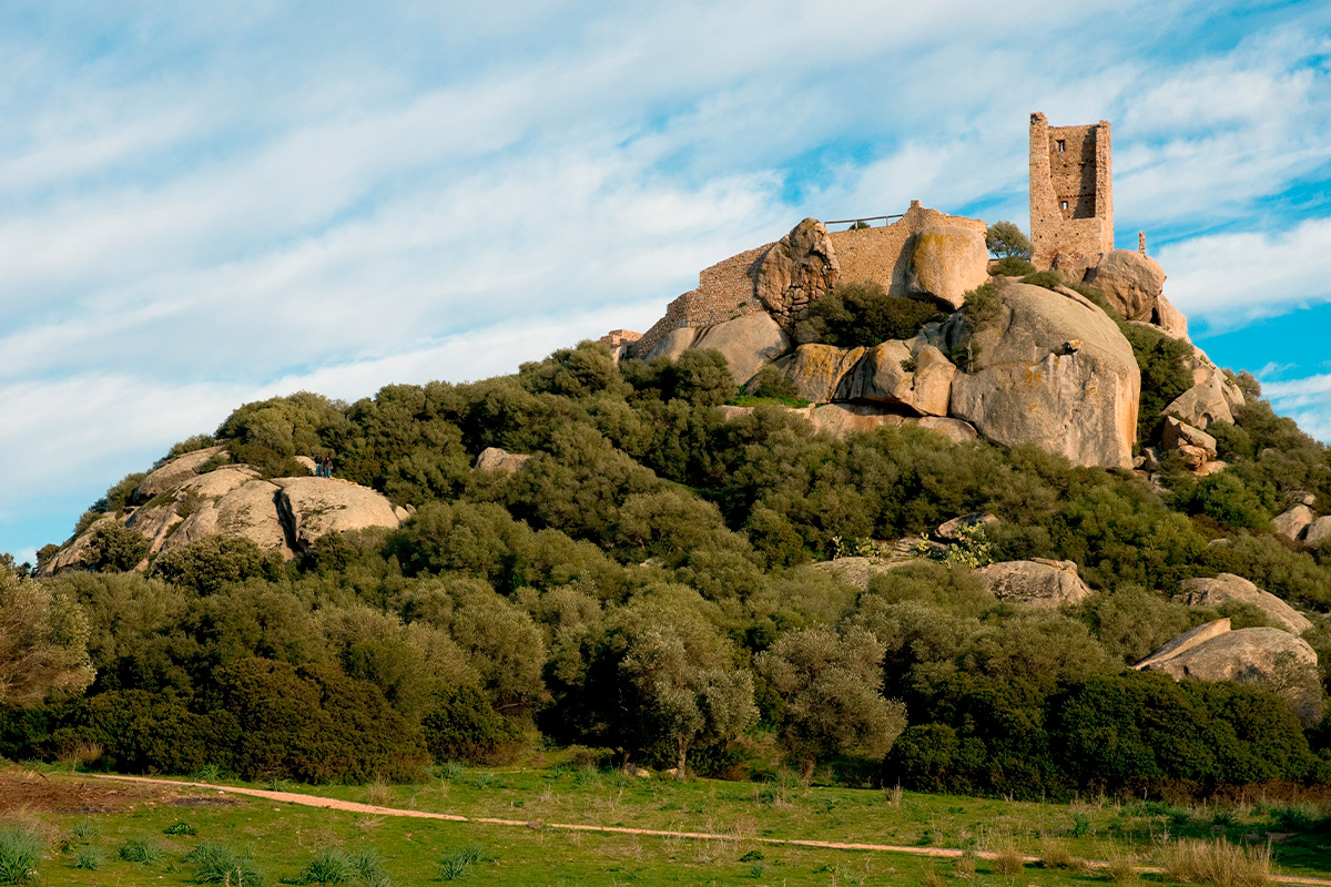 Il Castello di Pedres a Olbia 