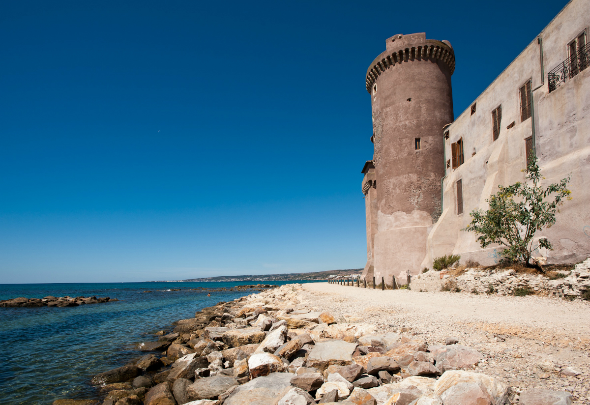 Saracen Tower of the Castle of Santa Severa