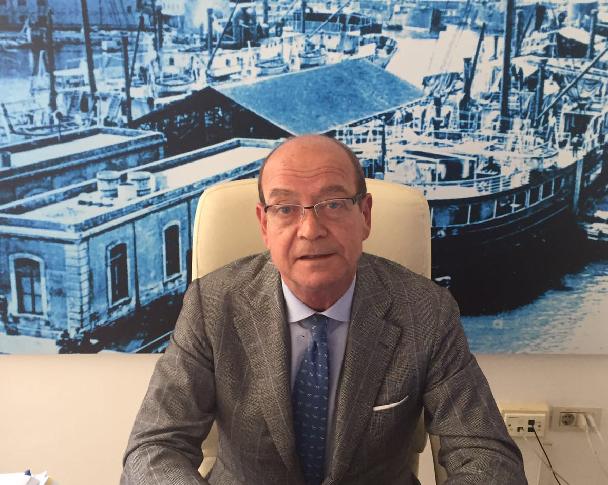 Edgardo Azzopardi, special delegate for institutional relations of Port Mobility
