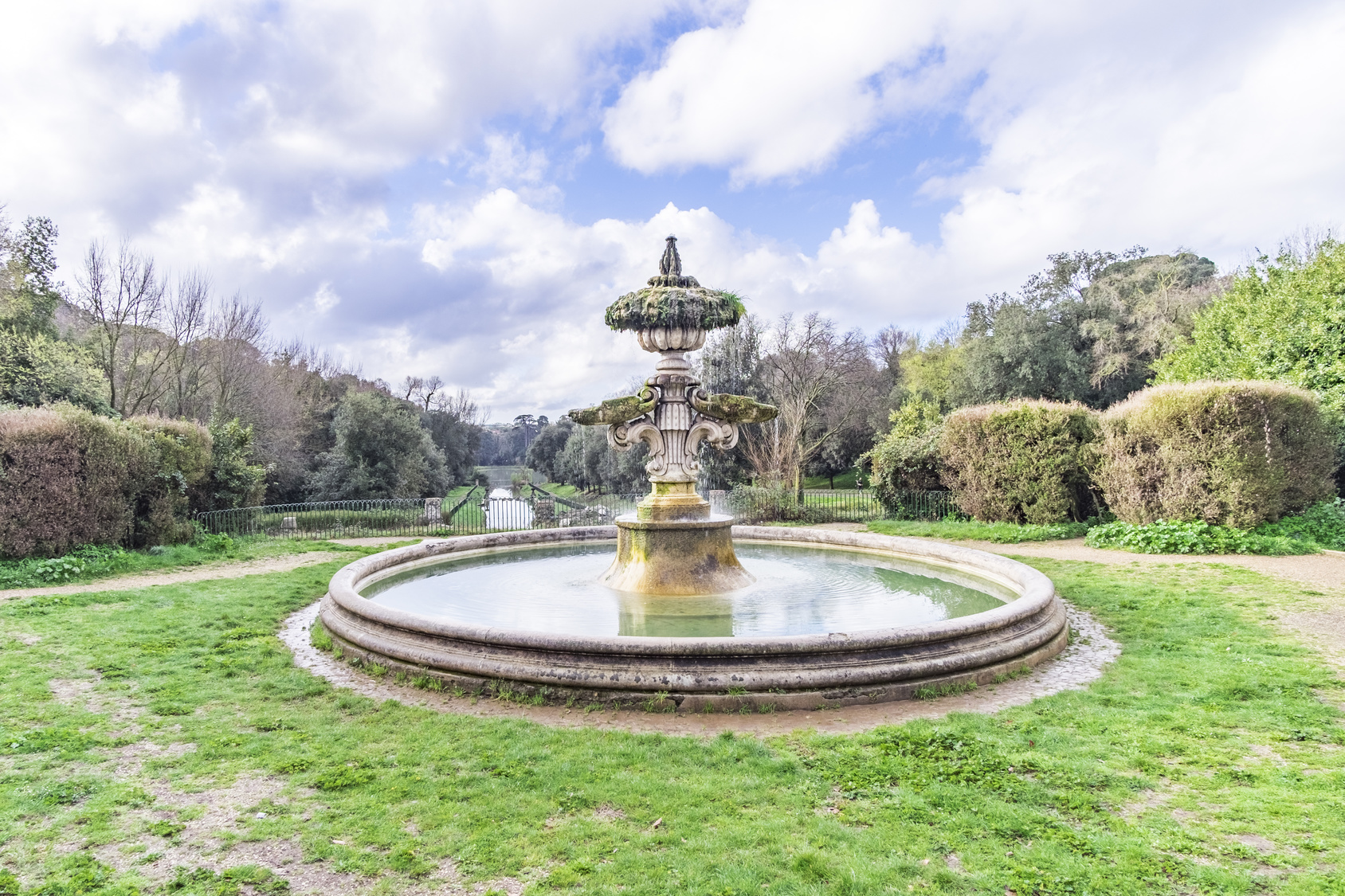 Fontana del Giglio - Villa Pamphili (Roma)
