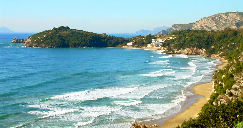 Gaeta - la playa de Arenauta