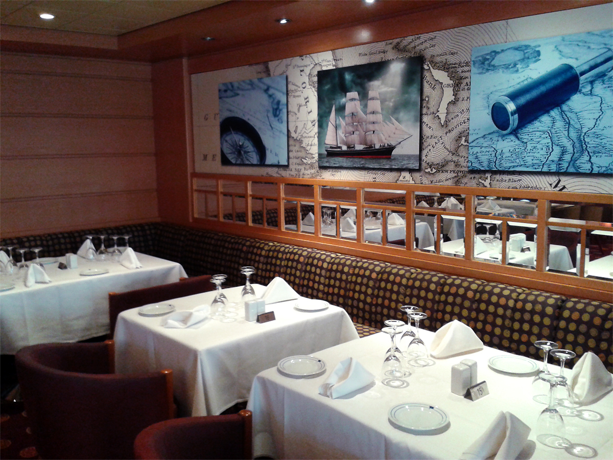 Cruise Olbia Grimaldi - Restaurante