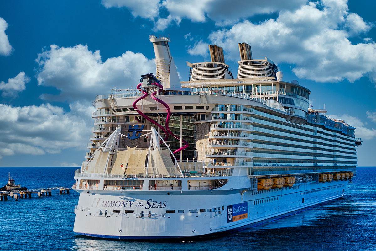 Harmony of the Seas: when size matters!