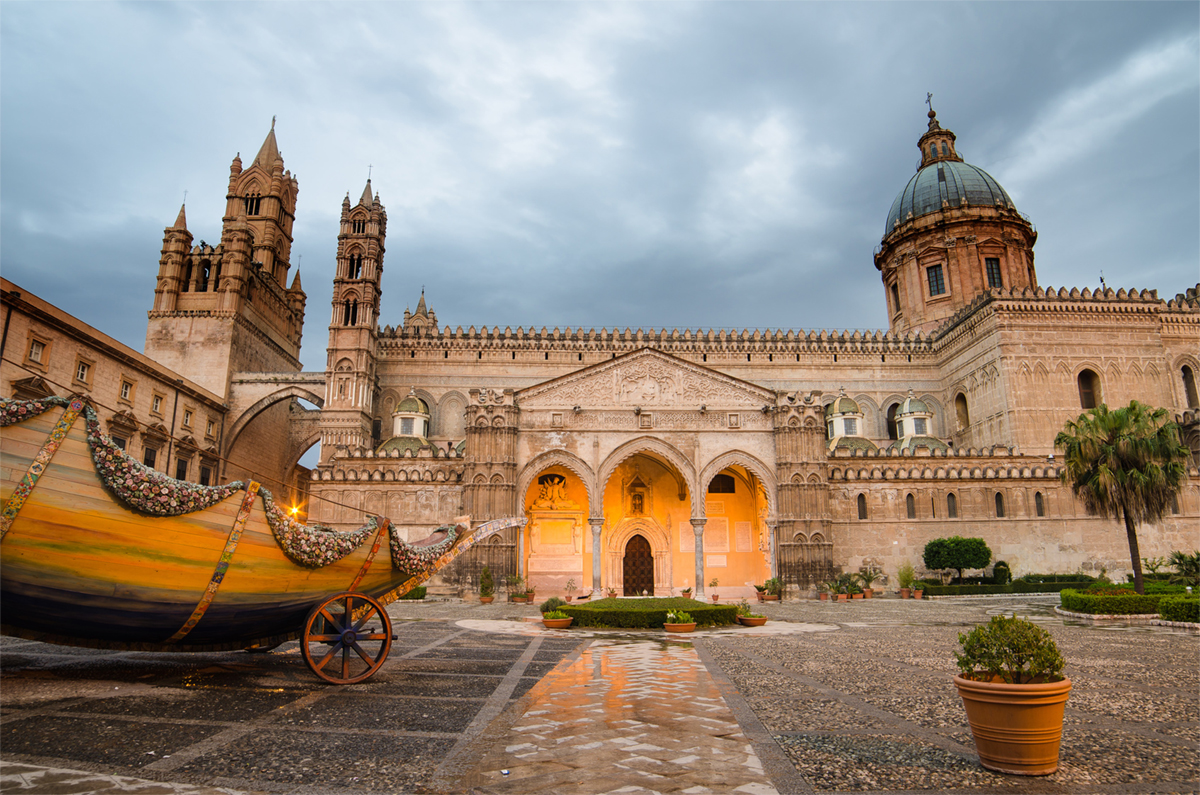 Palermo Cathedral, one of the 10 things you can't absolutely miss