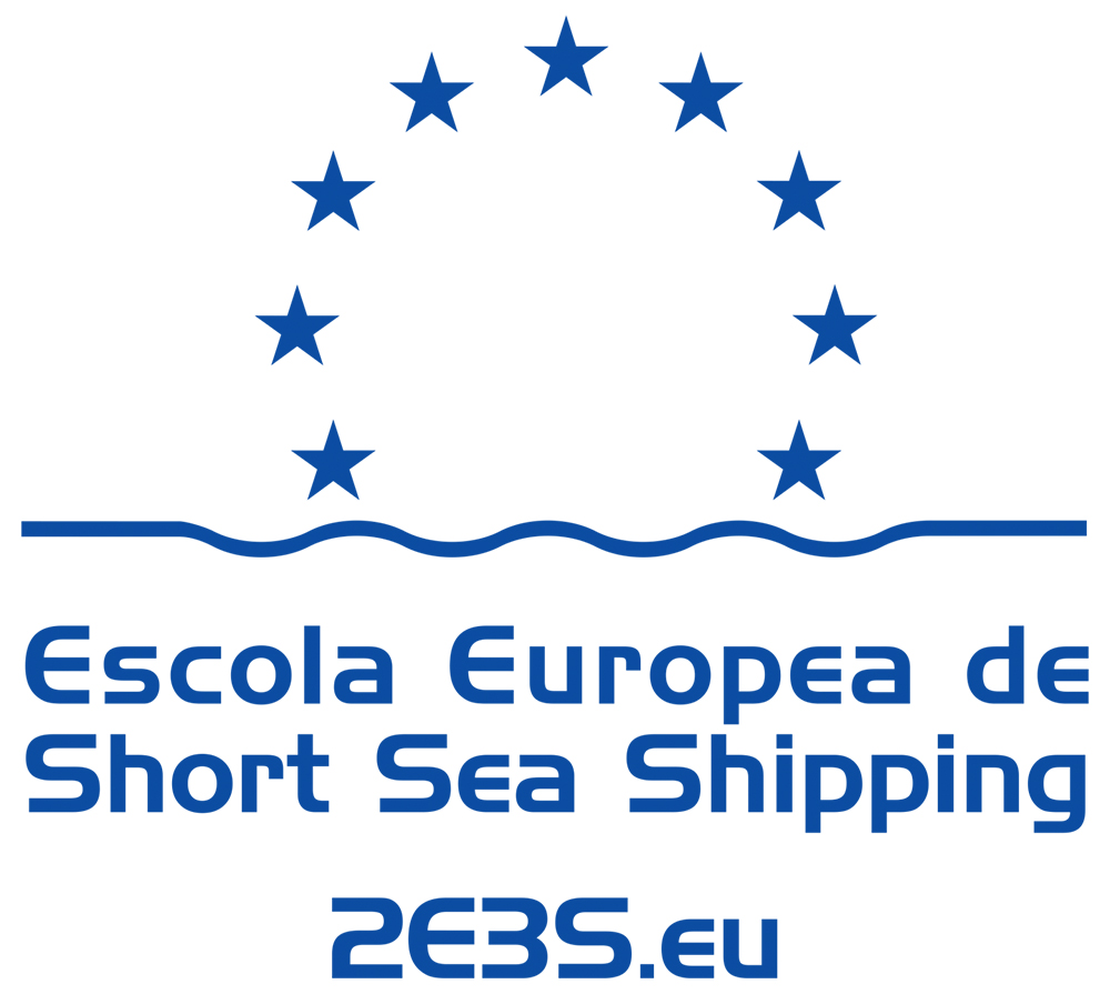 Il logo della Escola Europea de Short Sea Shipping