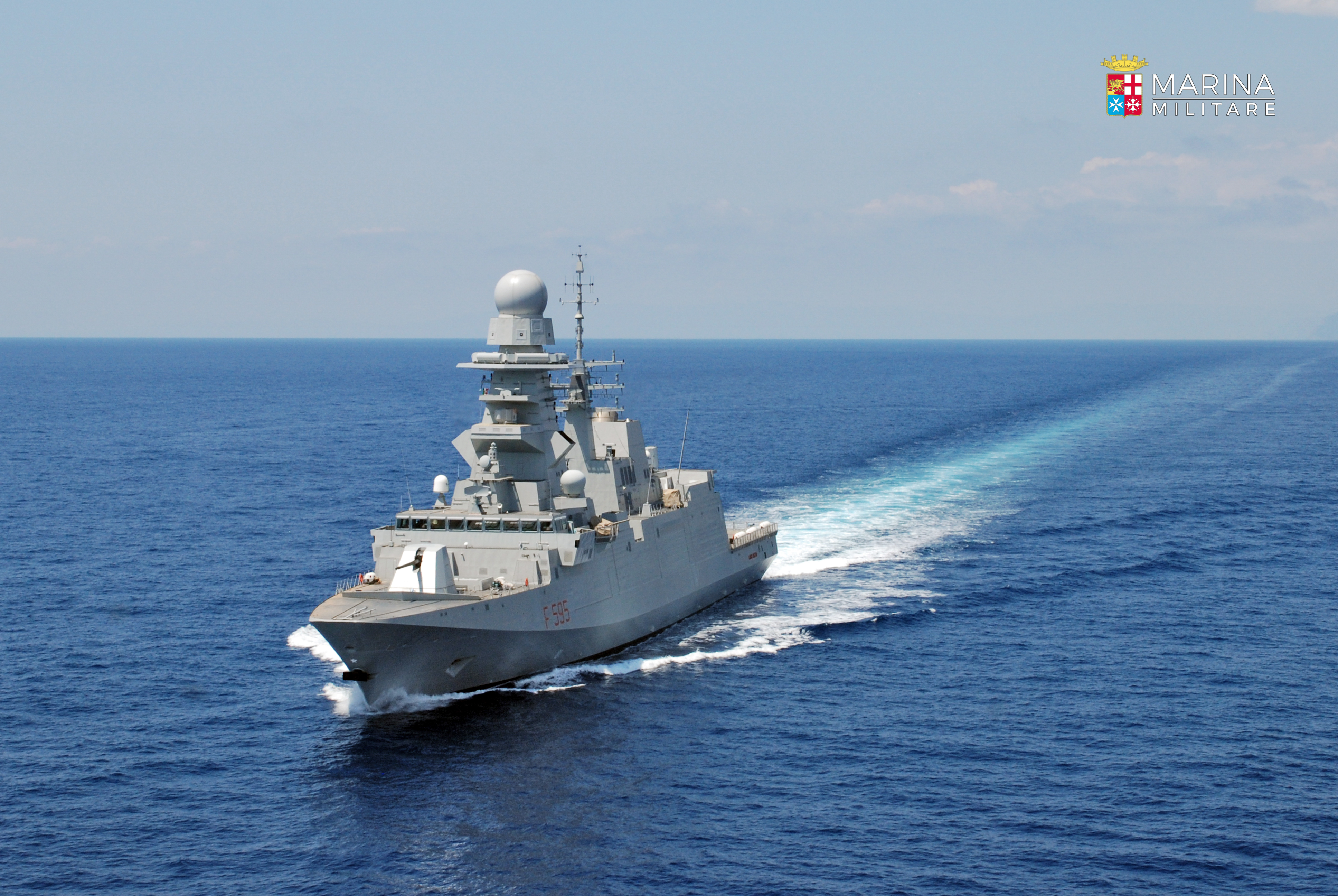 Nave Luigi Rizzo della Marina Militare. Fonte: marina.difesa.it