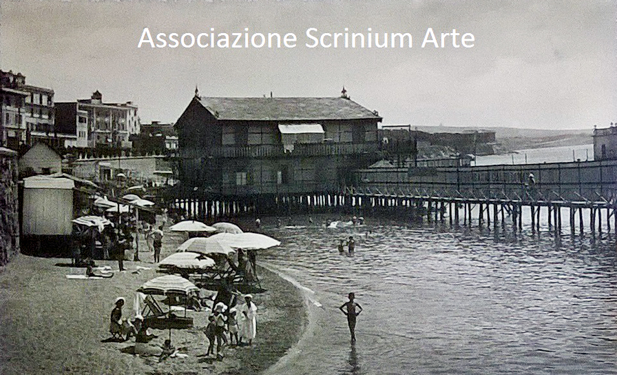 Una sugestiva imagen de época del Pirgo de Civitavecchia - Asociación Cultural Scrinium Arte