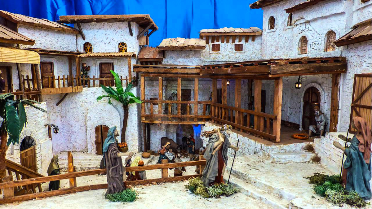 Nativity Scenes Exhibition at the Rock of Civitavecchia - Some pictures of past editions