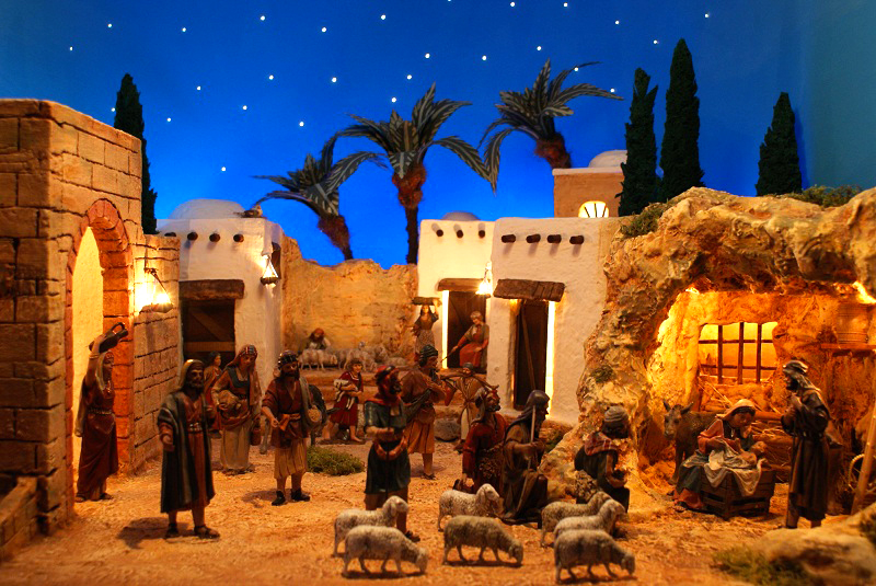 Nativity Scenes at the Rock of Civitavecchia