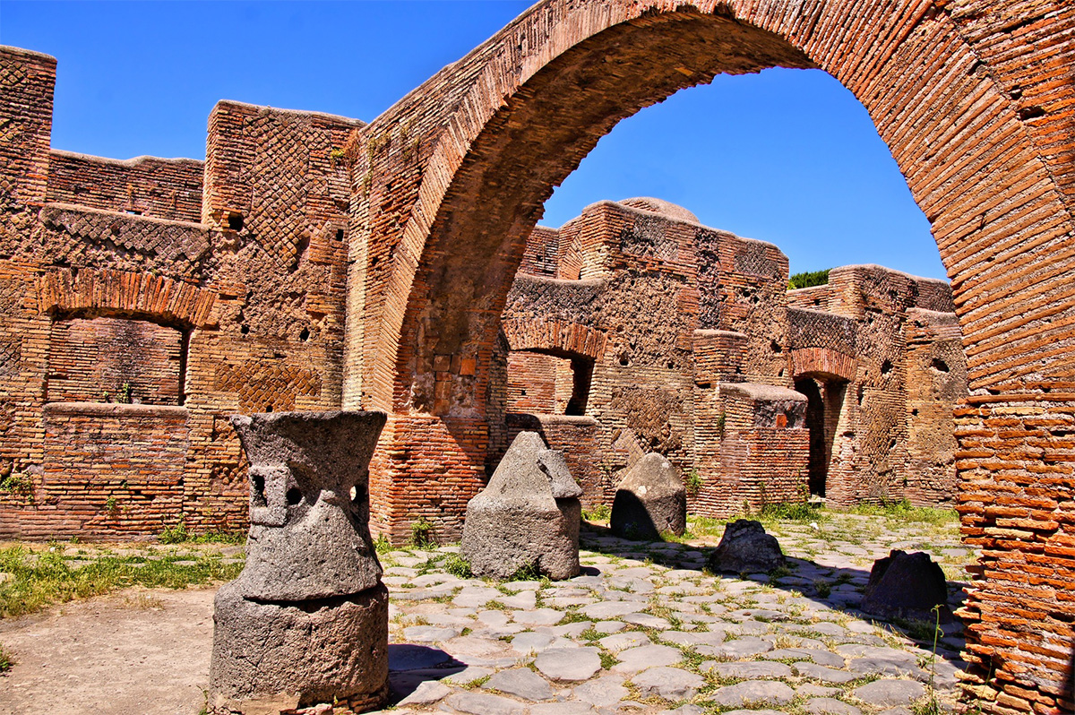 Le Rovine di Ostia Antica