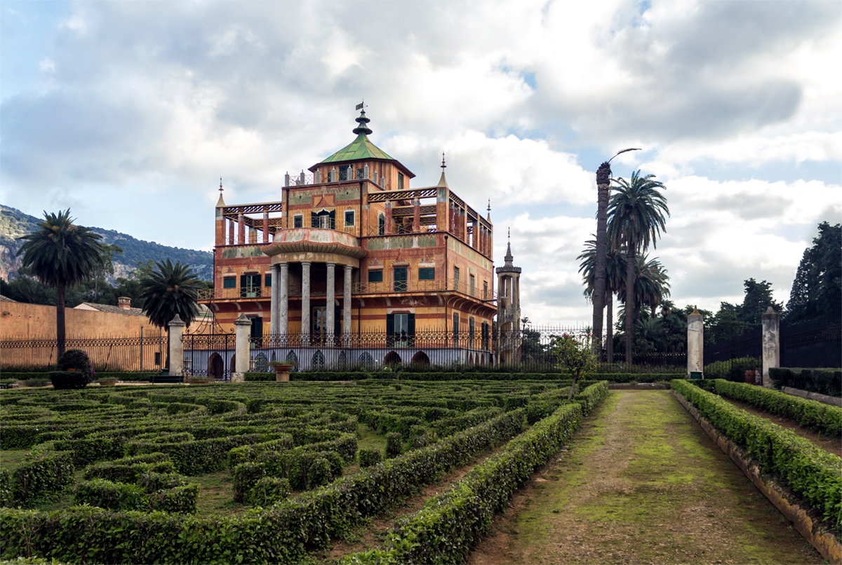 The Chinese Palace - Palermo