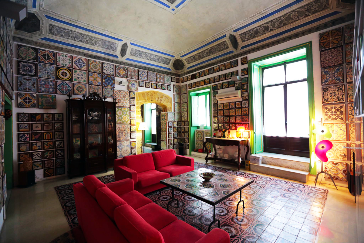 The rooms at the Genio - Palermo (www.stanzealgenio.it)