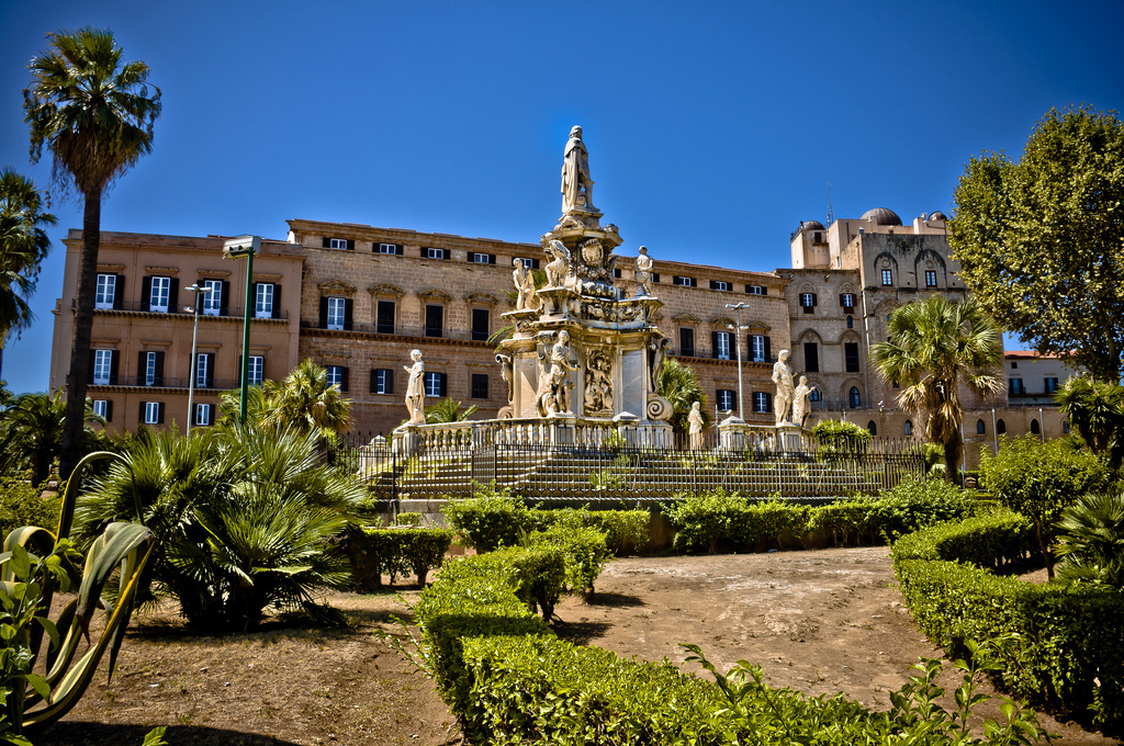 Il Palazzo dei Normanni (Palazzo Reale) - Palermo