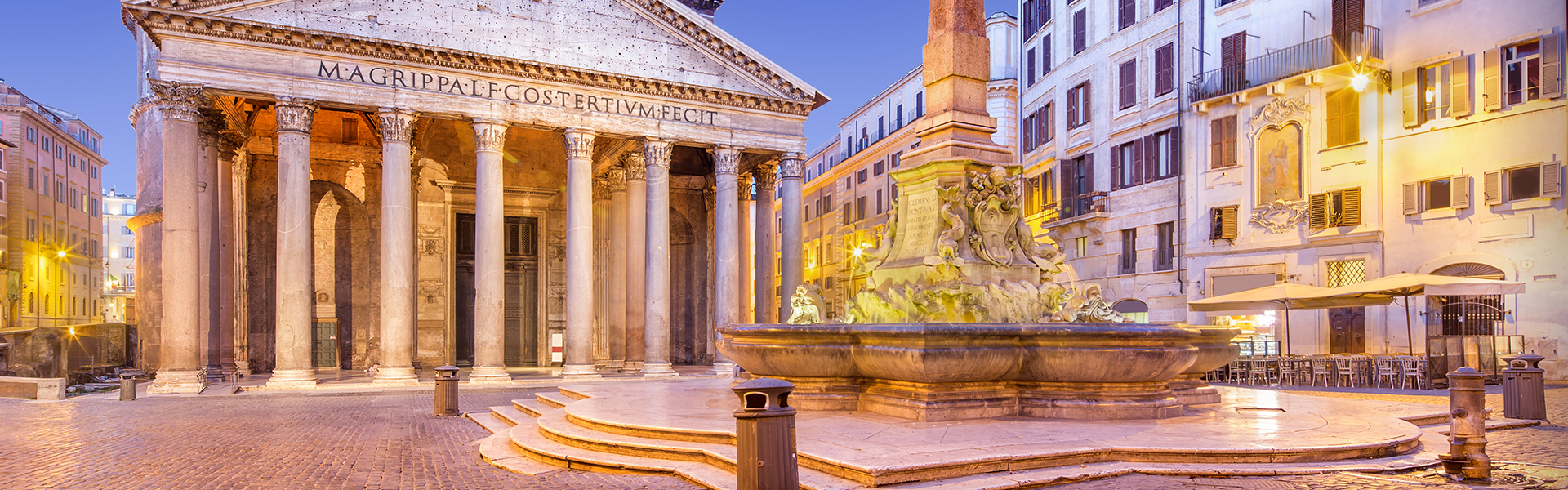 Il Pantheon: tra storia e leggenda
