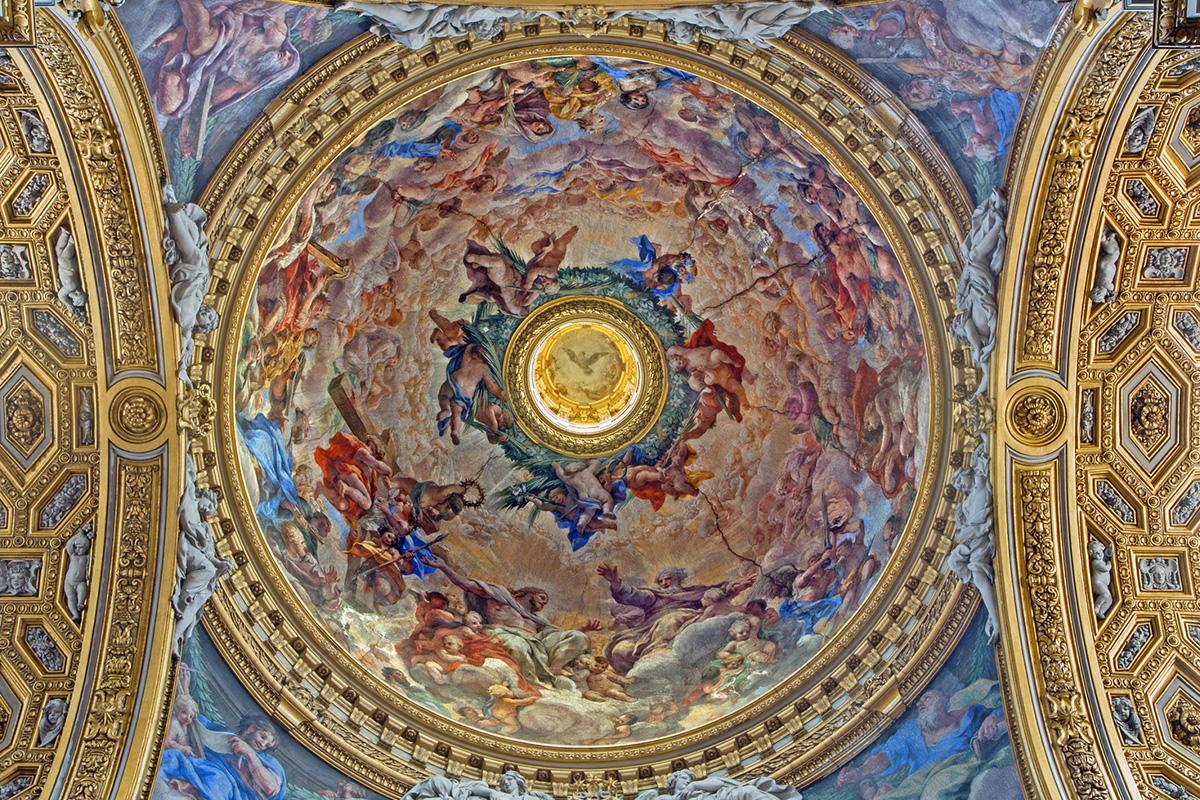 Santa Maria in Vallicella - Cupola di Pietro da Cortona