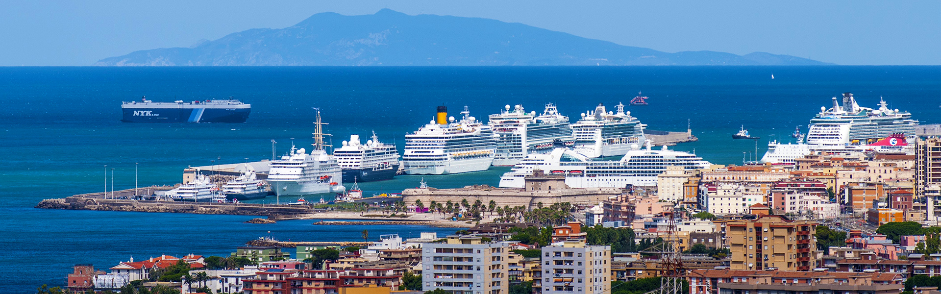 Porto di Civitavecchia: aprile record per passeggeri e mezzi