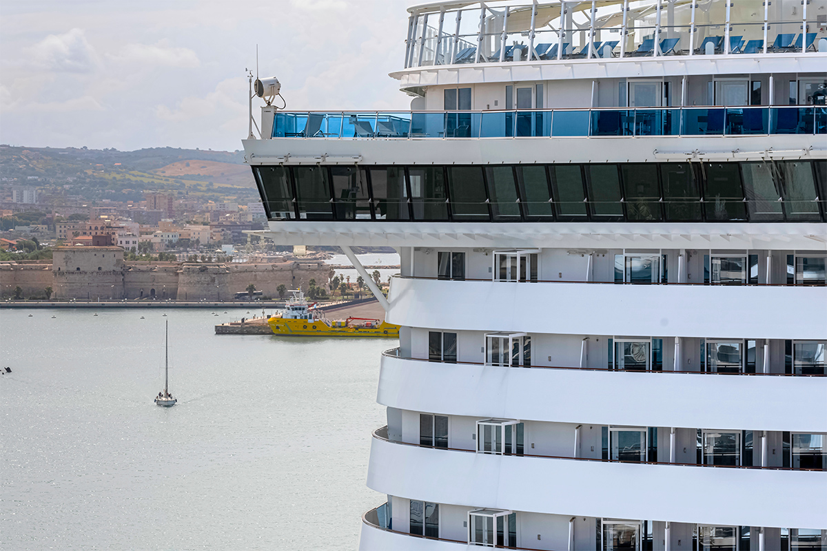 Civitavecchia is confirmed as the top port in Italy for cruise ships