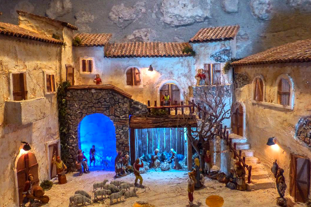 Nativity Scenes Exhibition at the Rock of Civitavecchia