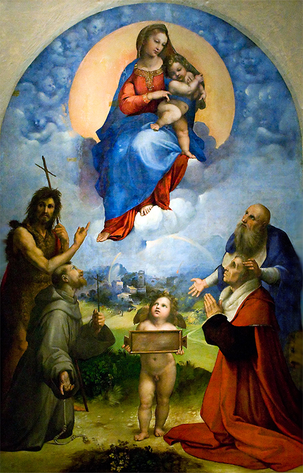 Raffaello Sanzio - Madonna di Foligno