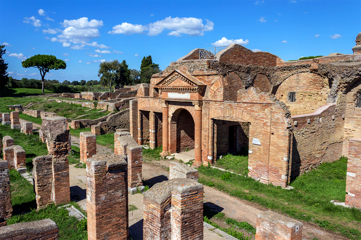 Древняя Остия (Ostia Antica), регион Лацио, окрестности Рима, Италия