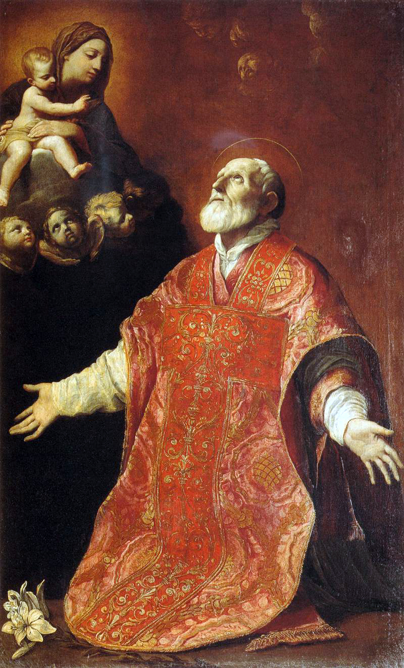 Un retrato de San Felipe Neri