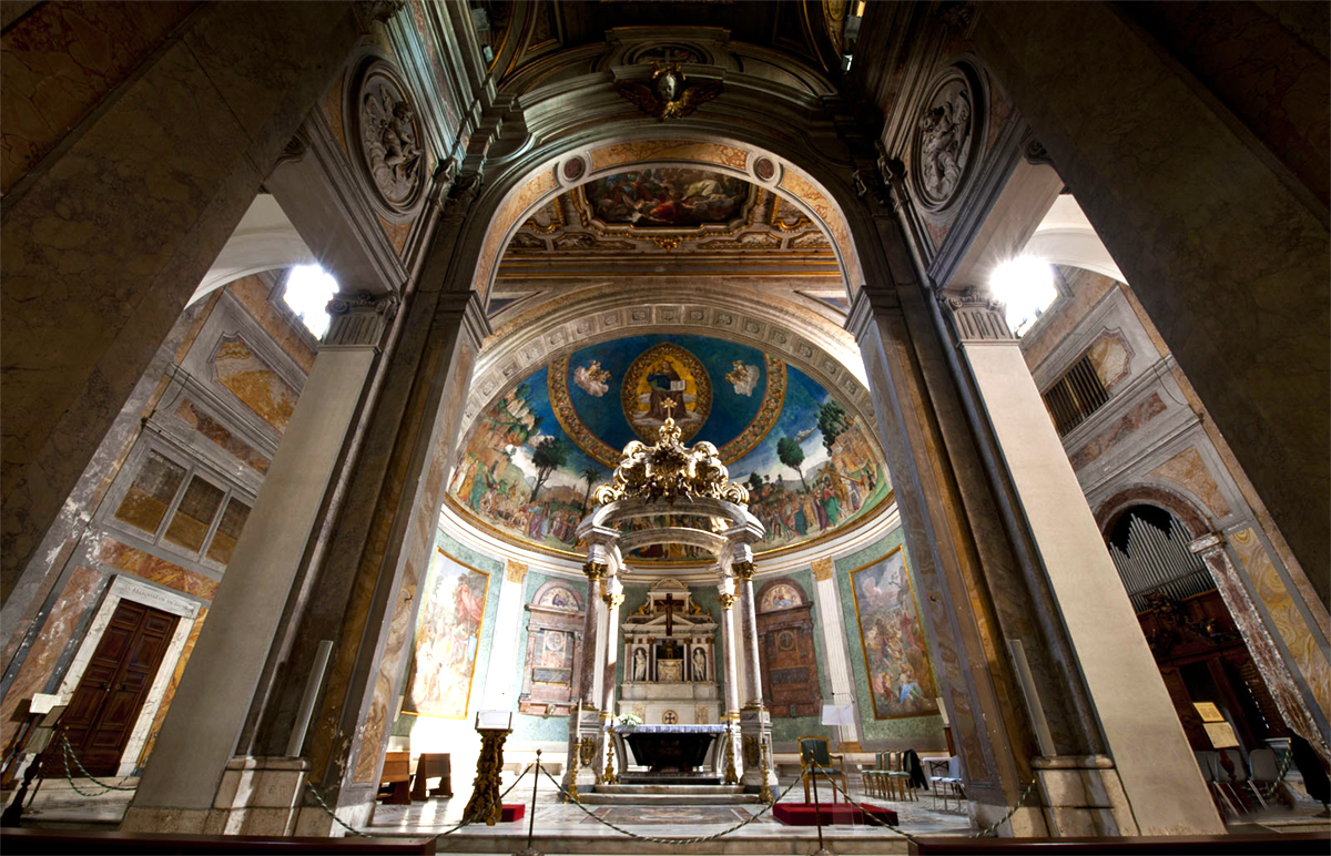 Базилика Санта-Кроче-ин-Джерузалемме (Basilica di Santa Croce in Gerusalemme)
