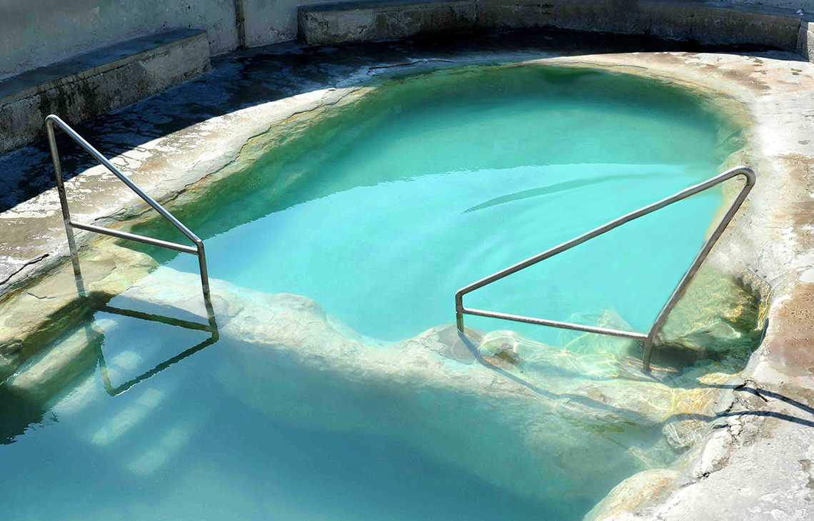 Ficoncella Thermal Baths in Civitavecchia