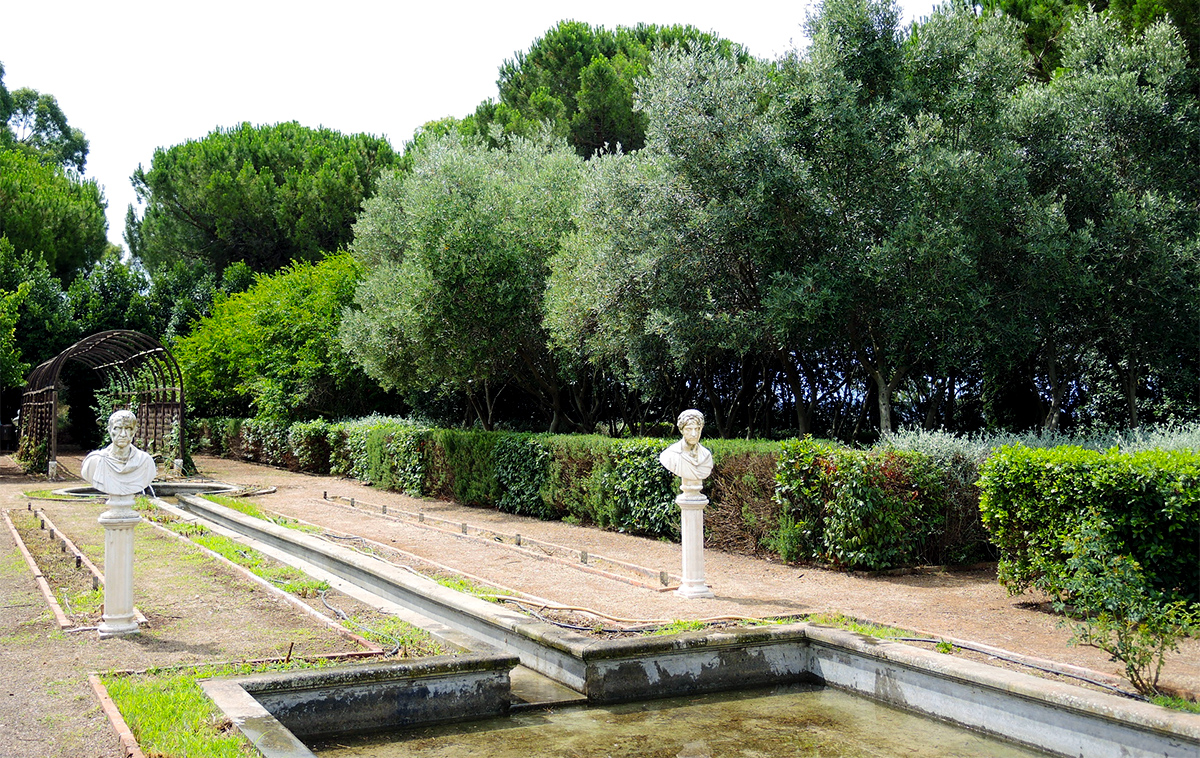 Termas Taurinas de Civitavecchia - Jardín Botánico