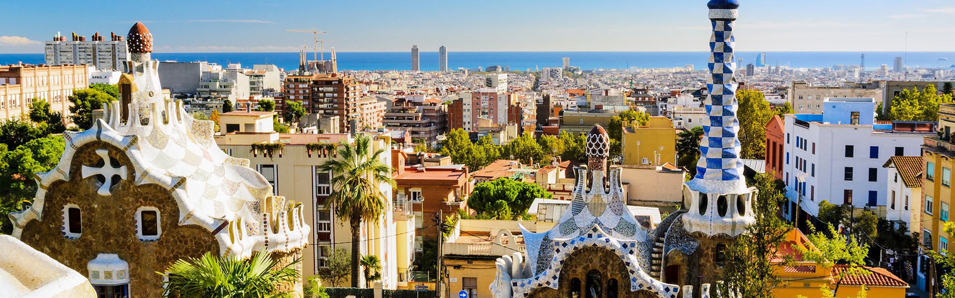 Barcellona è una delle mete turistiche più sfruttate da chi parte dal porto di Civitavecchia