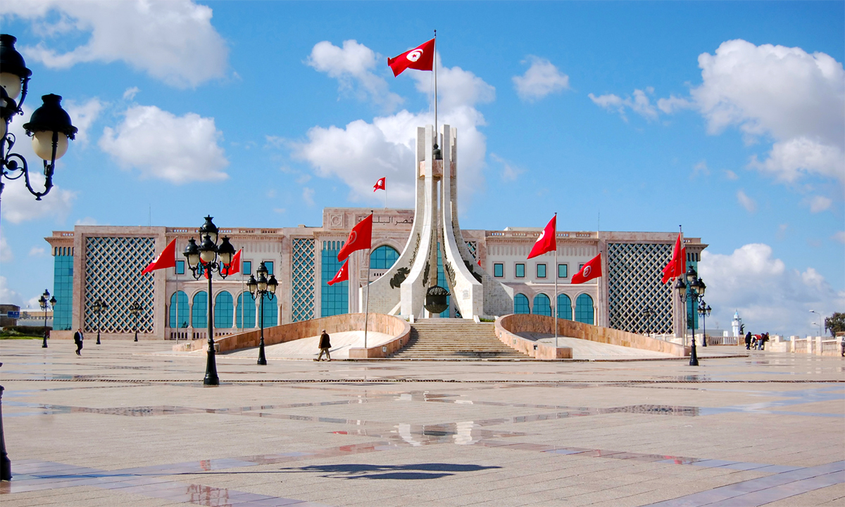 Tunis - Kashba Square