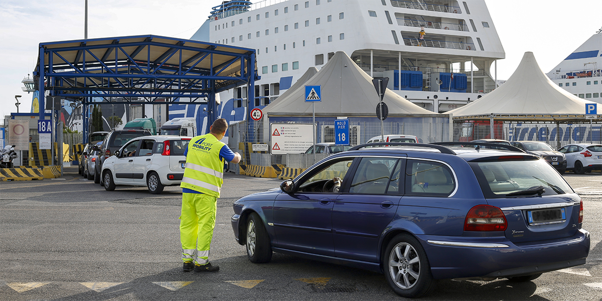 Consejos útiles para viajar en ferry - Procedimientos de embarque y check-in