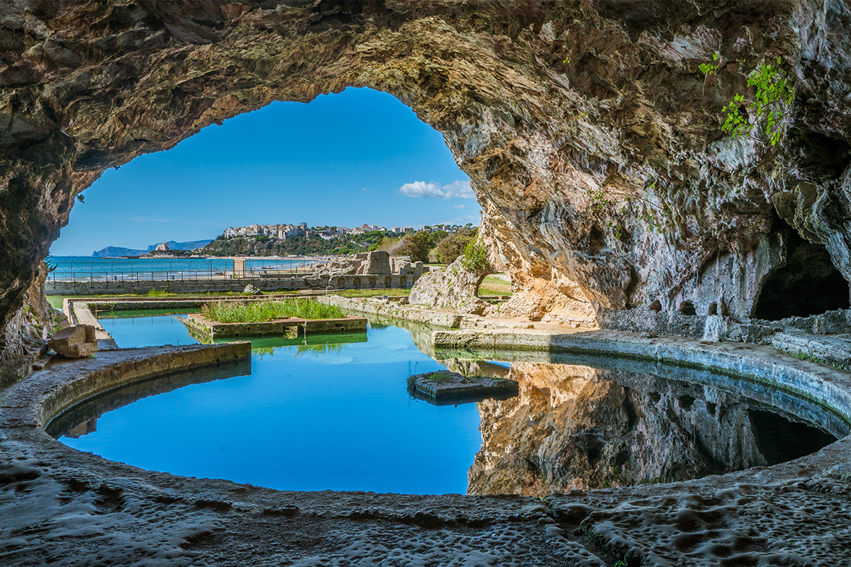  Grotta di Tiberio - Sperlonga