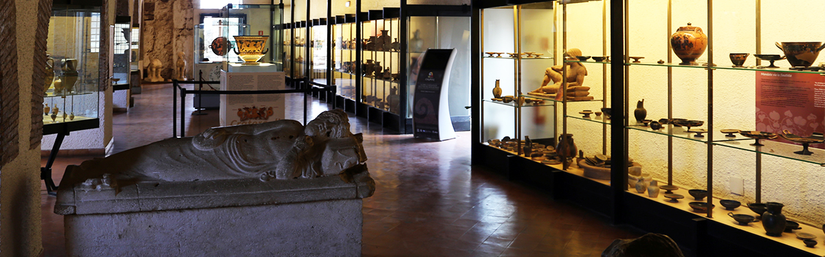 Cerite National Archaeological Museum (Cerveteri) - Second Floor - Photo by Sailko Wikimedia CC BY 3.0
