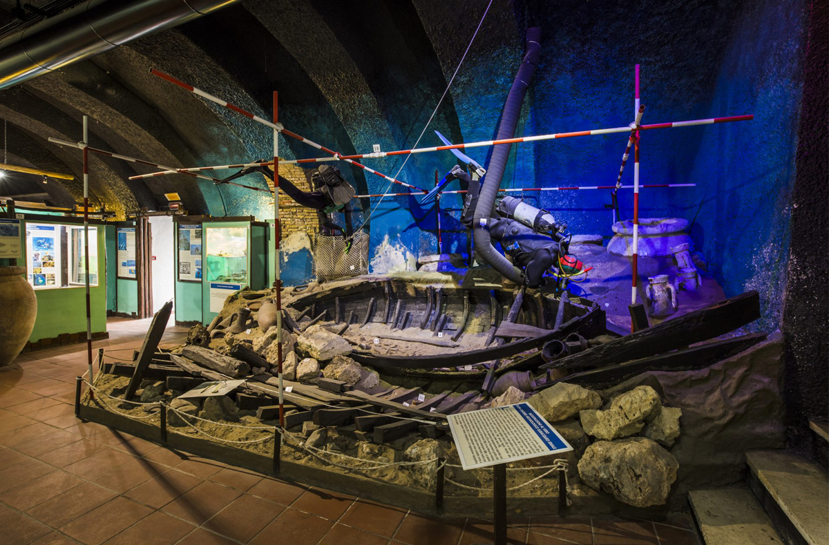 Museo del Mar y de la Navegación - Santa Severa