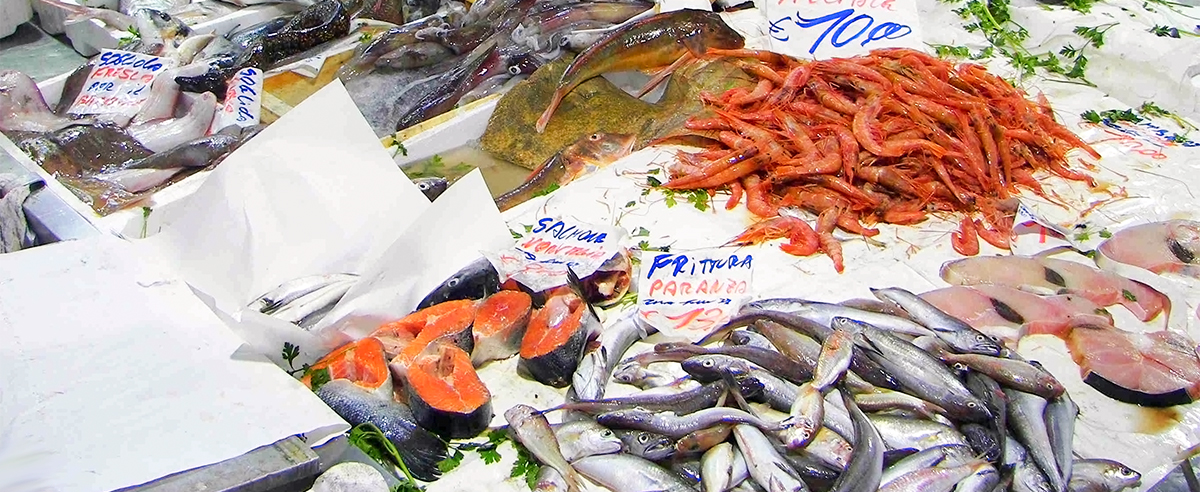 Civitavecchia - El Mercado del Pescado
