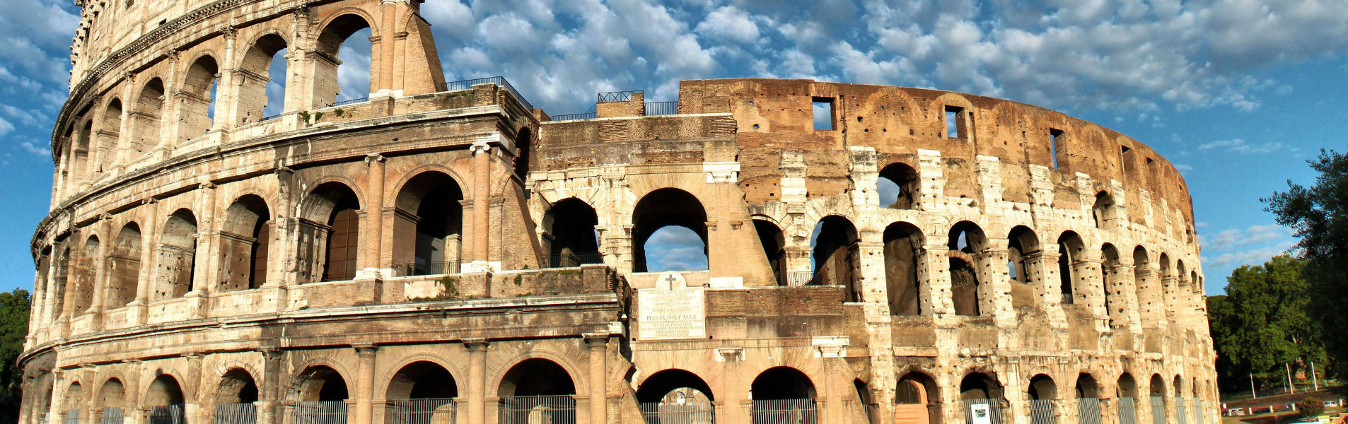 El Coliseo, 2000 años de historia en el corazón de Roma