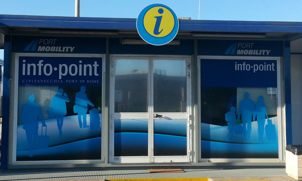 L'info point di varco Vespucci