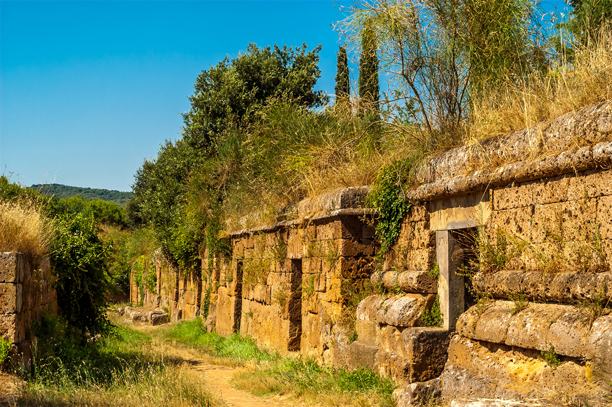 Cerveteri - Necropolis of Banditaccia