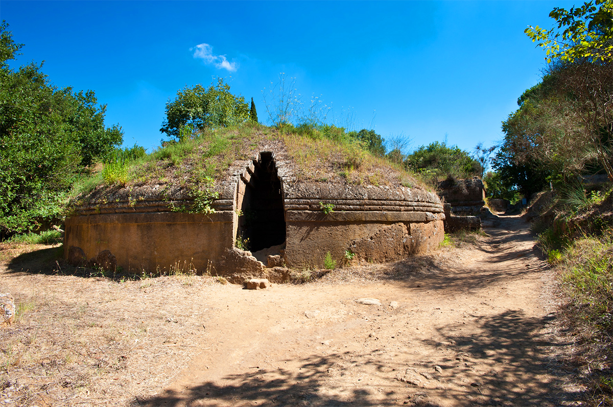 Cerveteri and the Necropolis of Banditaccia | Port Mobility Civitavecchia