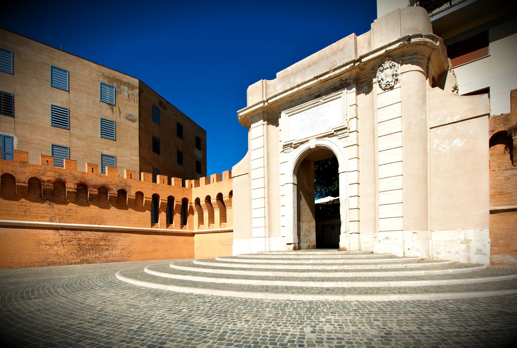 Puerta de Livorno - Civitavecchia