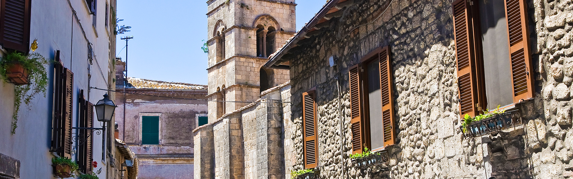 Tarquinia, an idea for the Immaculate Conception Long Weekend