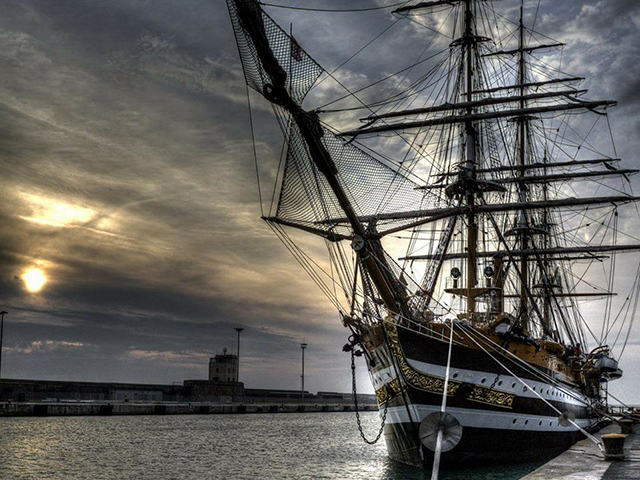 Una Foto per l’Amerigo Vespucci: la Gallery finale