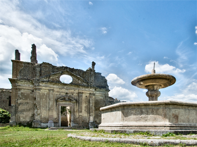 Le antiche Rovine di Monterano