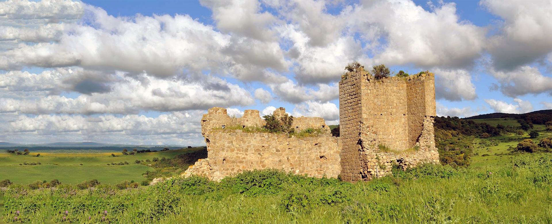 Las antiguas Ruinas de Leopoli-Cencelle