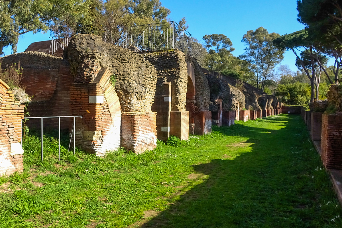 L'area archeologica del Porto di Traiano a Fiumicino